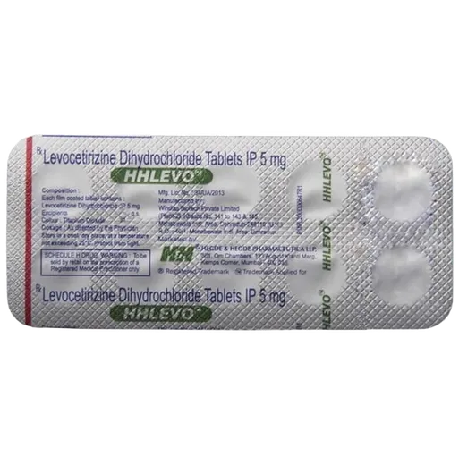 hhlevo 5mg tablet 10's